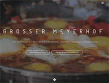 Tablet Screenshot of grosser-meyerhof.de